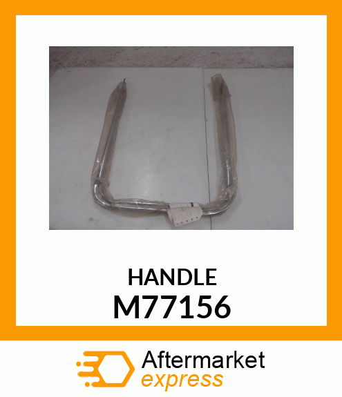 Handle - HANDLE, UPPER M77156