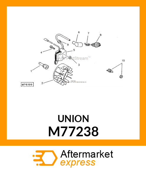 Drive Shaft M77238