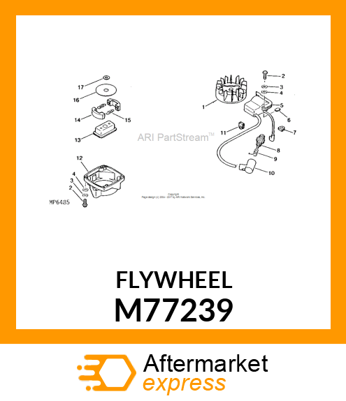 Flywheel M77239