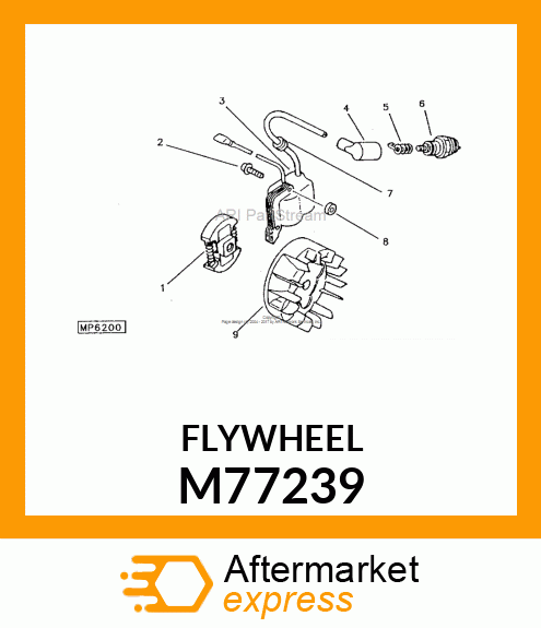 Flywheel M77239