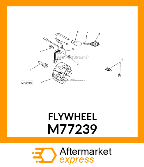 Flywheel M77239