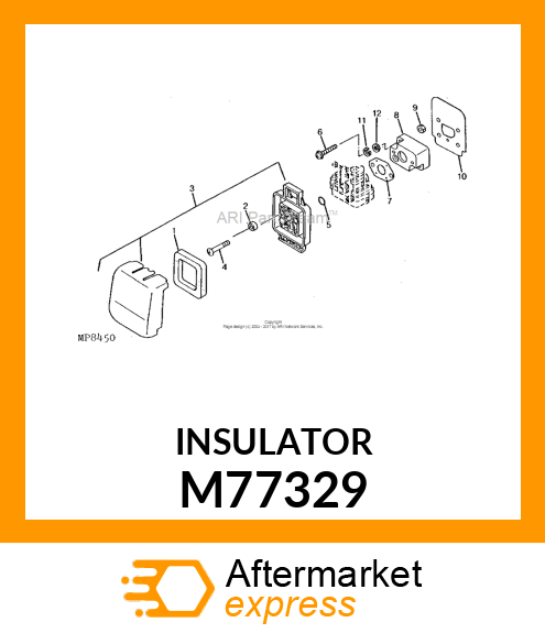 Insulator M77329