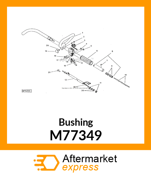 Bushing M77349