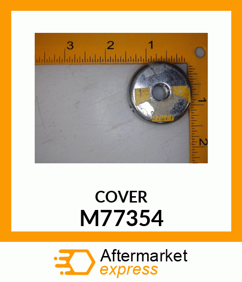 Lock Plate M77354