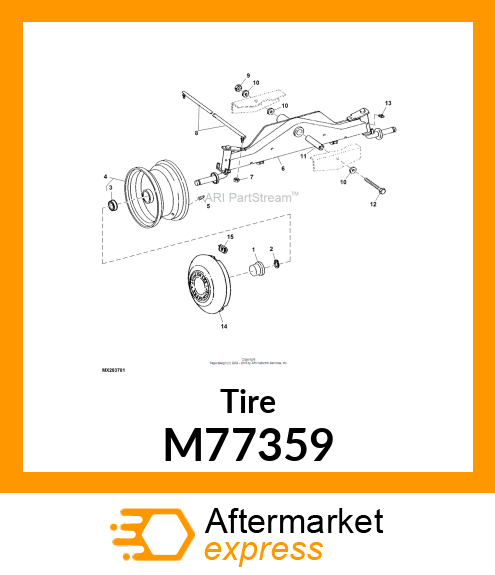 Tire M77359