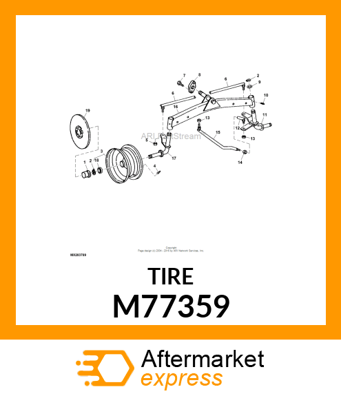 Tire M77359