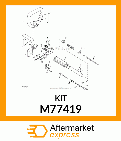 Switch M77419