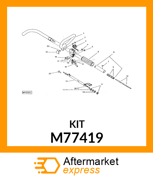 Switch M77419