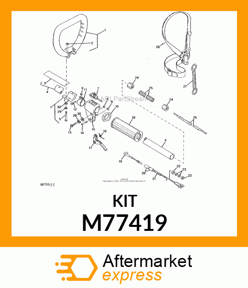 Switch M77419