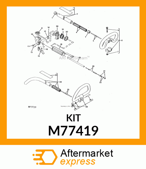 Switch M77419