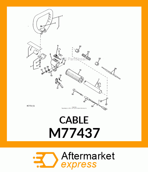 Wire M77437