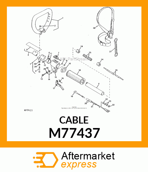 Wire M77437