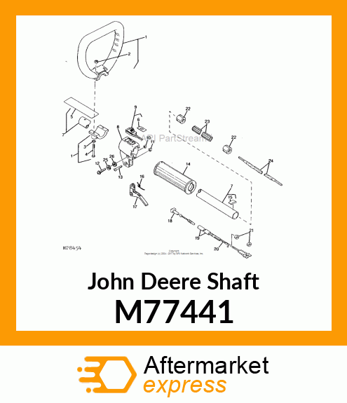 Shaft M77441