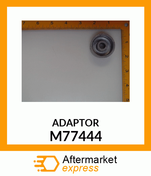 Adapter Fitting - PLATE, ADAPTER M77444