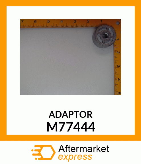 Adapter Fitting - PLATE, ADAPTER M77444