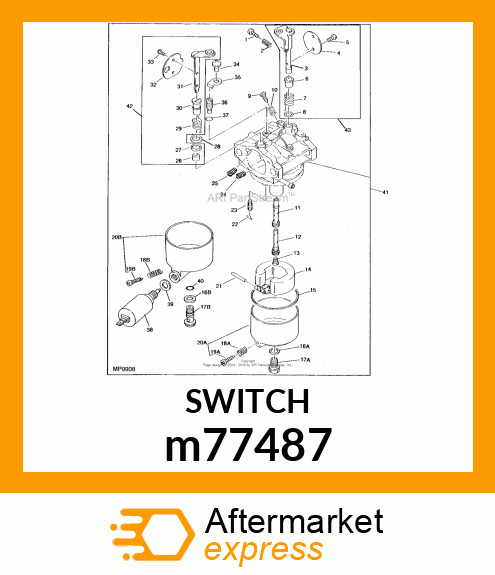 SOLENOID ("SHINDENGEN") m77487