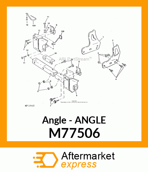 Angle M77506