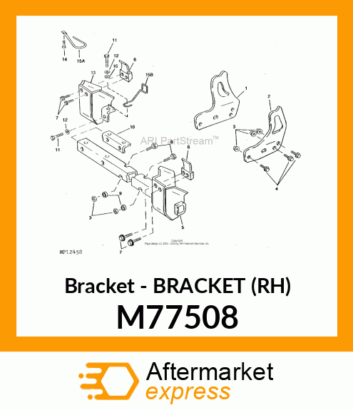 Bracket M77508