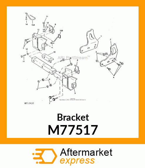 Bracket M77517