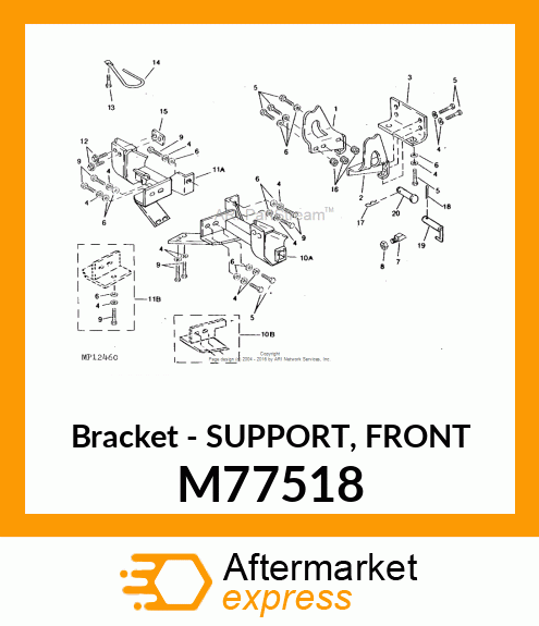 Bracket M77518