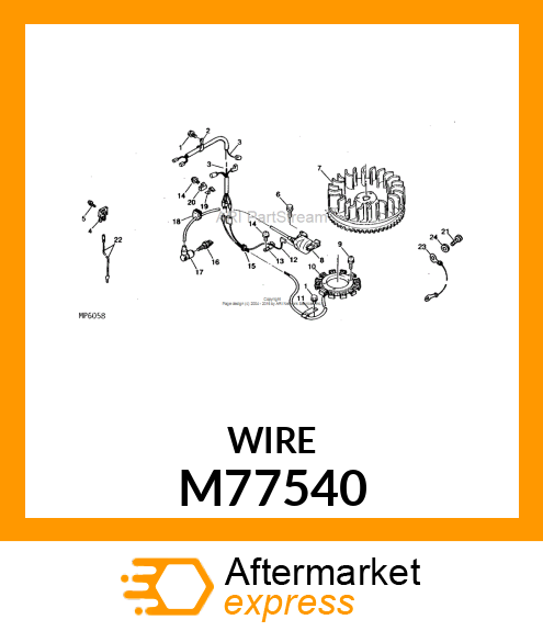 Wire M77540