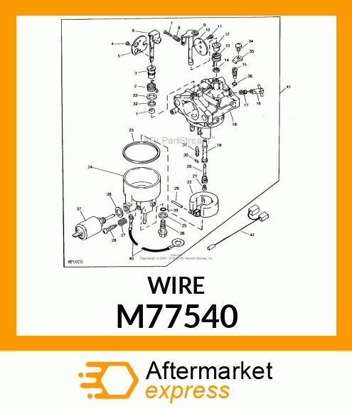 Wire M77540