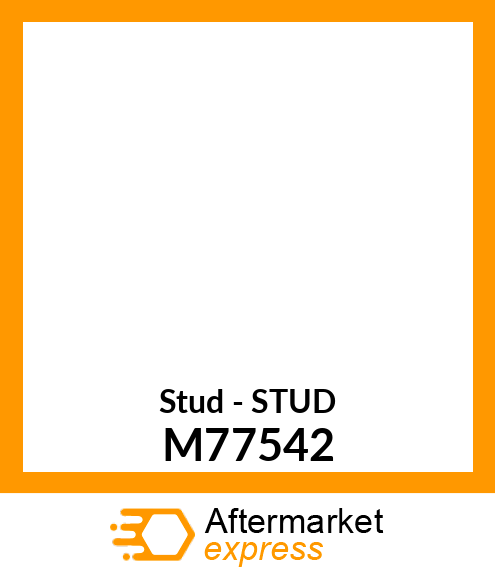 Stud - STUD M77542