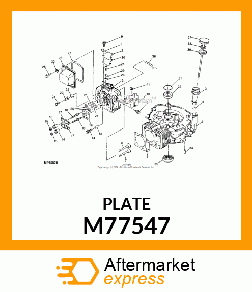 Plate M77547