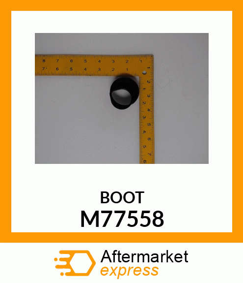 TUBE (SPECIAL SHAPED) M77558