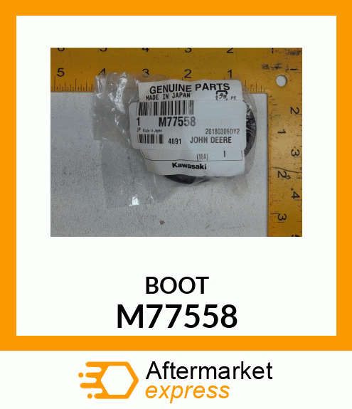 TUBE (SPECIAL SHAPED) M77558