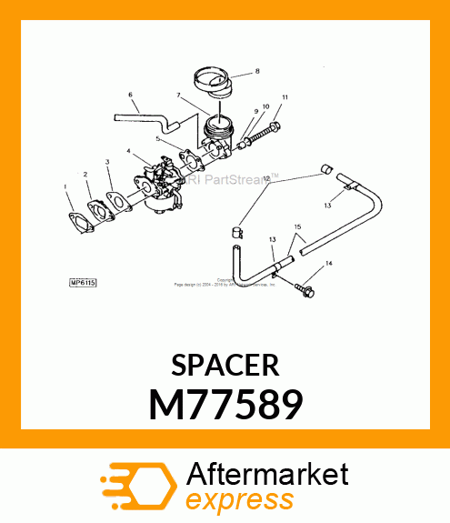 Spacer M77589