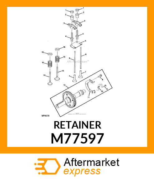 Retainer M77597