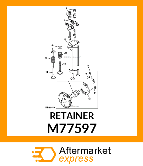 Retainer M77597