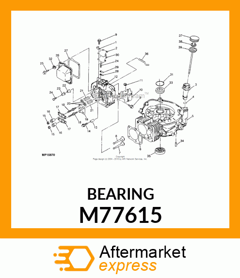 Ball Bearing M77615