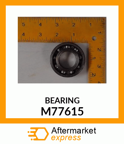 Ball Bearing M77615