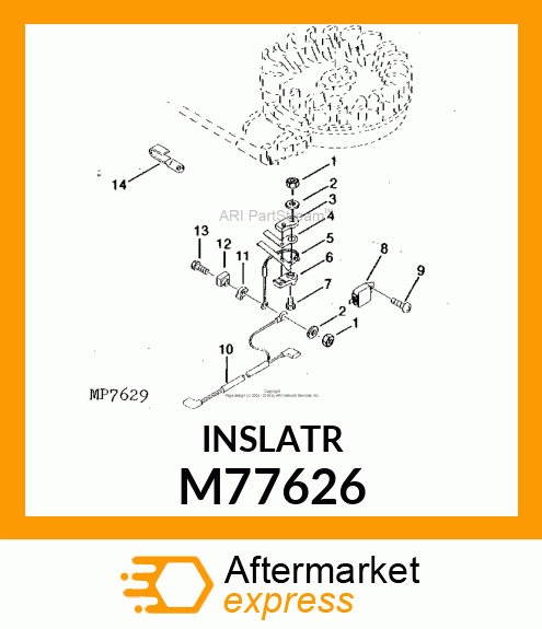 Insulator M77626