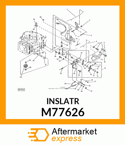 Insulator M77626