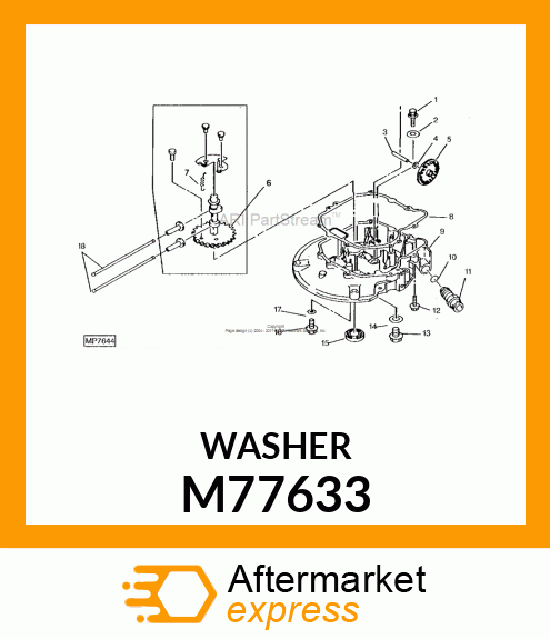 Gasket M77633