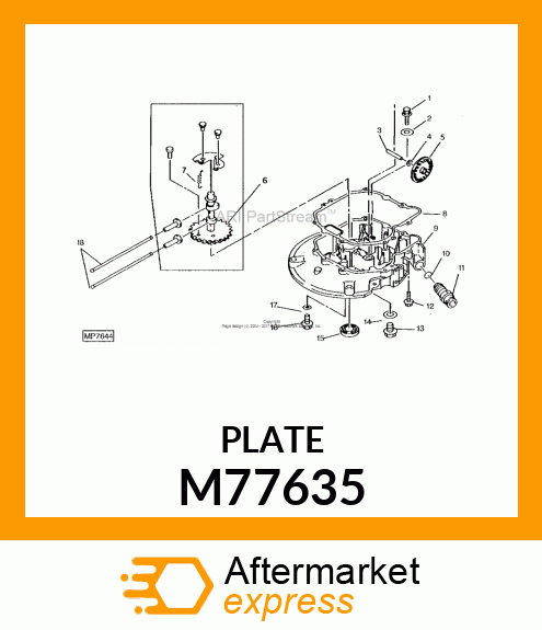 Oil Slinger M77635