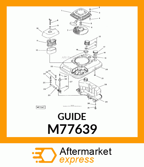 Guide M77639