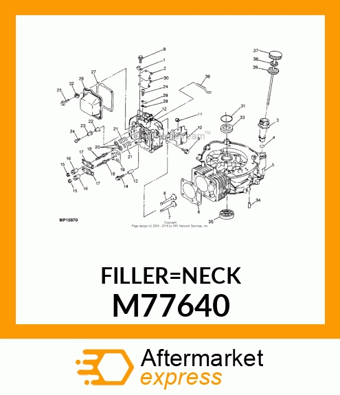 Filler Neck M77640