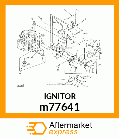 MODULE, KHI ENGINE TRIGGER m77641