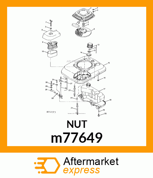 NUT m77649