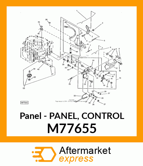 Panel M77655