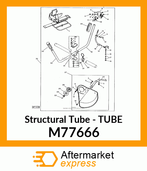 Structural Tube - TUBE M77666