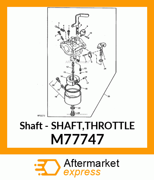 Shaft M77747