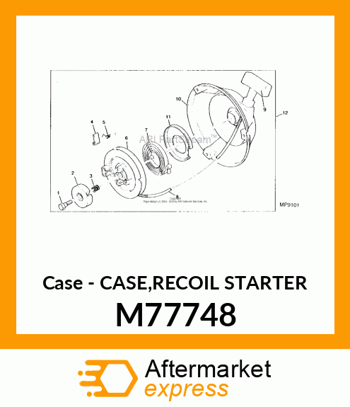 Case M77748