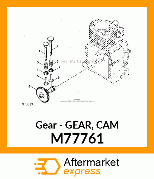 Gear M77761