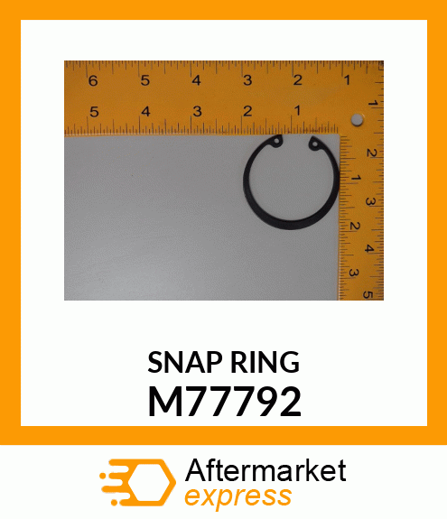 Snap Ring M77792