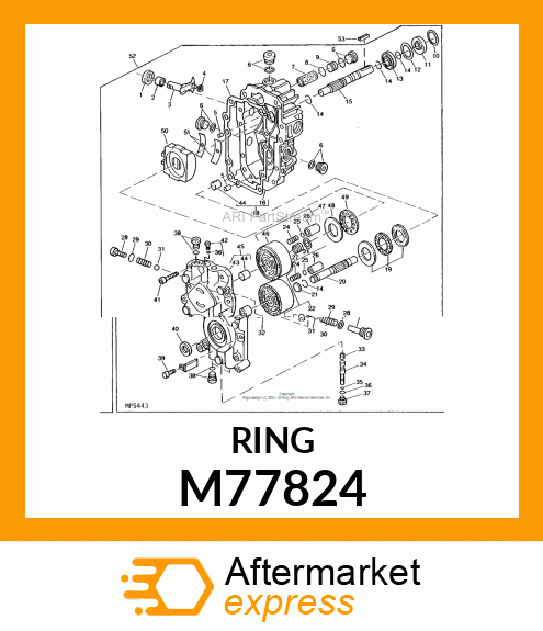 O Ring M77824